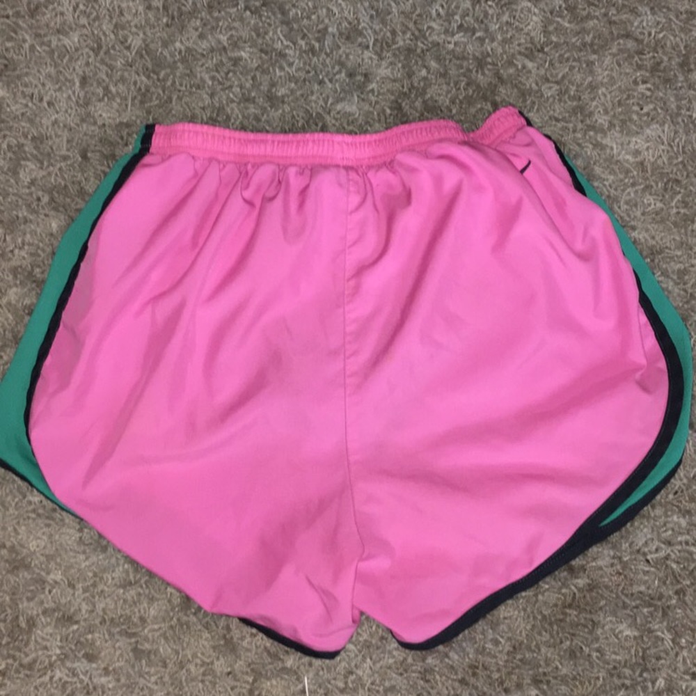 Neon Pink Nike Running Shorts - Picture 3 of 3